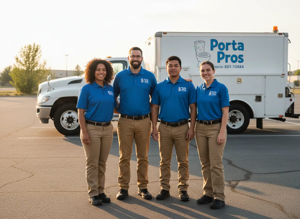 Porta Potty Rental company in Strum, WI