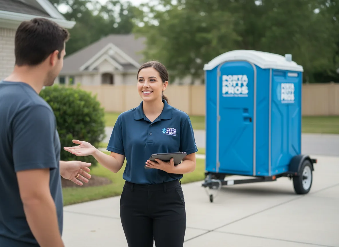 Porta Potty Rental Strum, WI FAQs