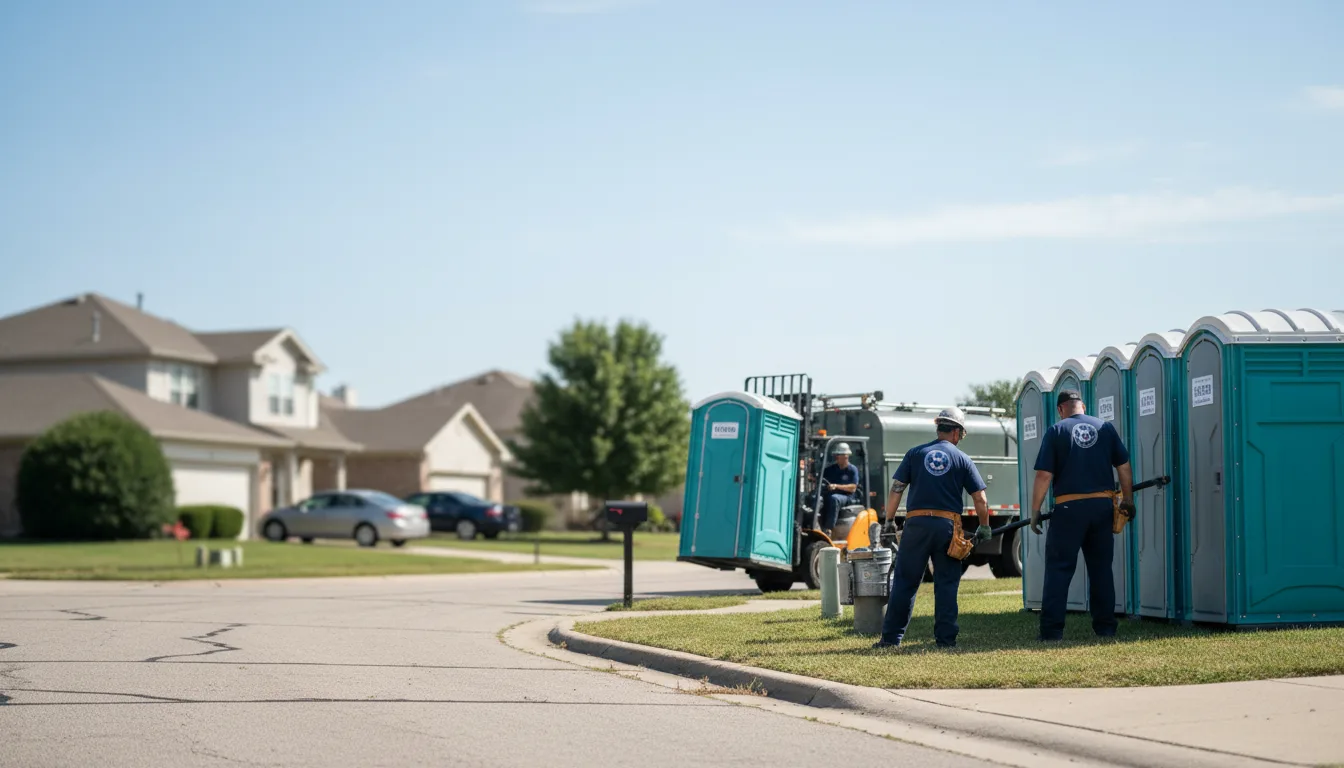 Porta Potty Rental in Strum, WI near me